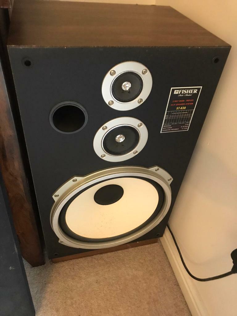 vintage speakers gumtree